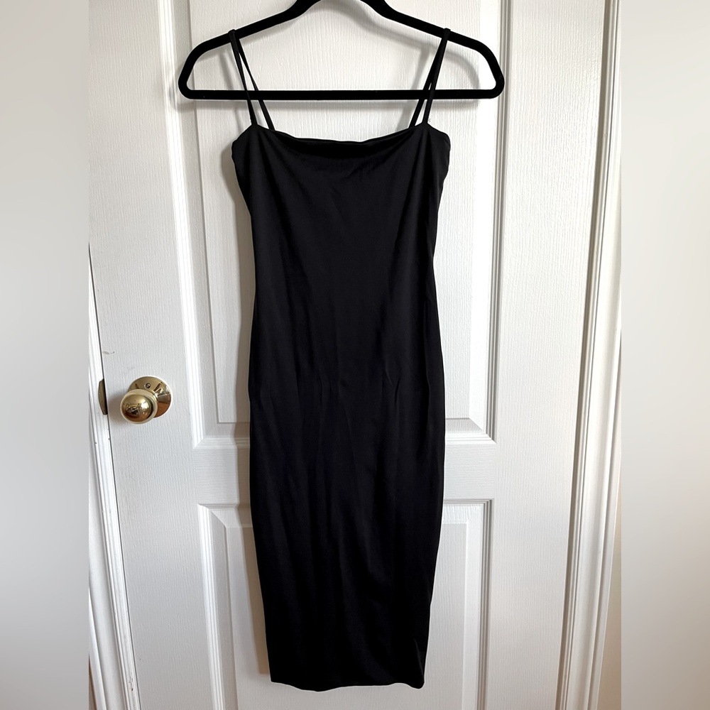 Black bodycon Kookai dress, XS (AU 1)